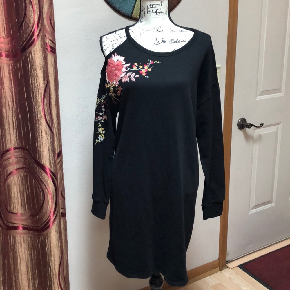 Maurices open shoulder dress